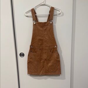 Love Tree Brown Mini Dress